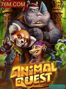 AnimalQuest: Uma Jornada Selvagem no Mundo dos Jogos