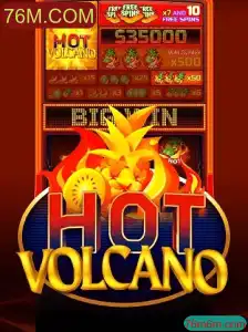 HotVolcano: Mergulhe na Aventura Vulcânica de 76M.COM